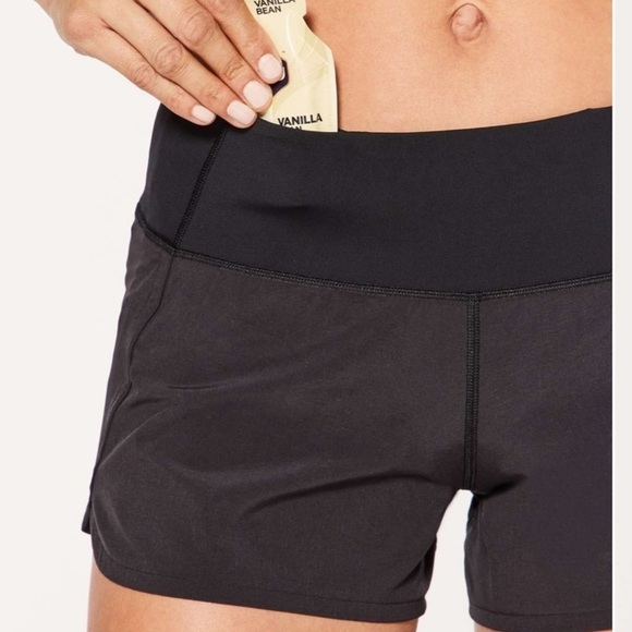 Lululemon Run Times Short II *4" - Picture 4 of 11